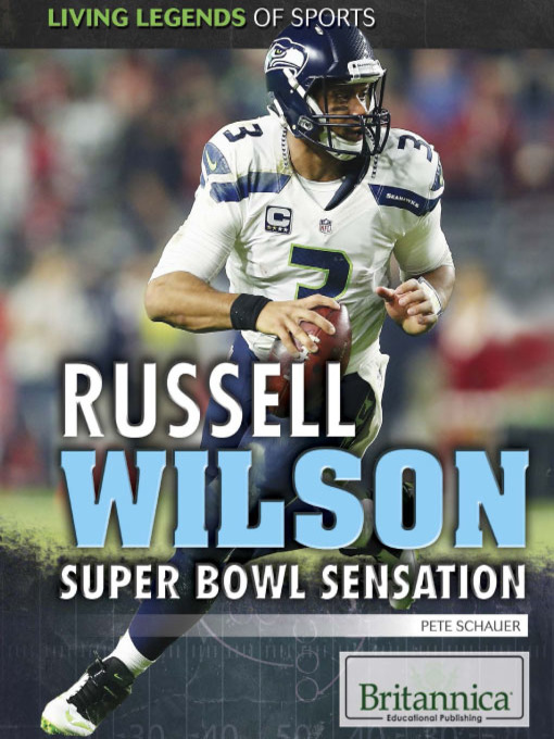 Title details for Russell Wilson by Pete Schauer - Available